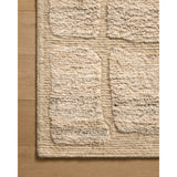 The Hughes Collection is a chunky and soft hand-knotted area rug with a graphic pattern for elevated home decor. The design comes to life with a space-dyed pile that reveals a multitude of beautiful tones, perfect for living rooms, bedrooms, and more high-traffic areas. Amethyst Home provides interior design, new home construction design consulting, vintage area rugs, and lighting in the Monterey metro area.