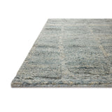 The Hughes Collection is a chunky and soft hand-knotted area rug with a graphic pattern for elevated home decor. The design comes to life with a space-dyed pile that reveals a multitude of beautiful tones, perfect for living rooms, bedrooms, and more high-traffic areas. Amethyst Home provides interior design, new home construction design consulting, vintage area rugs, and lighting in the Winter Garden metro area.