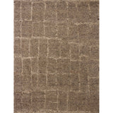 The Hughes Collection is a chunky and soft hand-knotted area rug with a graphic pattern for elevated home decor. The design comes to life with a space-dyed pile that reveals a multitude of beautiful tones, perfect for living rooms, bedrooms, and more high-traffic areas. Amethyst Home provides interior design, new home construction design consulting, vintage area rugs, and lighting in the Kansas City metro area.