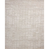 Featuring Jean Stoffer x Loloi Daniel Antique Ivory Rug by Loloi at Amethyst Home. Area rugs in the Daniel Antique Ivory Rug have a graphic design in a range of tonal palettes with a soft, gently ribbed texture. The hand-loomed pile is a blend of bamboo and wool with a slight sheen that captures the light and changes the rug’s sense of depth throughout the. Amethyst Home provides interior design, new home construction design consulting, vintage area rugs, and lighting in the Scottsdale metro area.