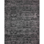 Featuring Jean Stoffer x Loloi Daniel Charcoal Rug by Loloi at Amethyst Home. Area rugs in the Daniel Charcoal Rug have a graphic design in a range of tonal palettes with a soft, gently ribbed texture. The hand-loomed pile is a blend of bamboo and wool with a slight sheen that captures the light and changes the rug’s sense of depth throughout the day. The Da. Amethyst Home provides interior design, new home construction design consulting, vintage area rugs, and lighting in the Portland metro area.