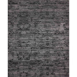 Featuring Jean Stoffer x Loloi Daniel Charcoal Rug by Loloi at Amethyst Home. Area rugs in the Daniel Charcoal Rug have a graphic design in a range of tonal palettes with a soft, gently ribbed texture. The hand-loomed pile is a blend of bamboo and wool with a slight sheen that captures the light and changes the rug’s sense of depth throughout the day. The Da. Amethyst Home provides interior design, new home construction design consulting, vintage area rugs, and lighting in the Portland metro area.