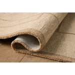 The Barrow Collection by Jeremiah Brent x Loloi is a hand-tufted area rug with a bold linear design inspired by modern art and classical architecture. The rugs pile is a blend of wool and jute for a stable, substantial feel that can ground living rooms, dining rooms, bedrooms, and more. Amethyst Home provides interior design, new home construction design consulting, vintage area rugs, and lighting in the Monterey metro area.