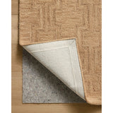 The Barrow Collection by Jeremiah Brent x Loloi is a hand-tufted area rug with a bold linear design inspired by modern art and classical architecture. The rug’s pile is a blend of wool and jute for a stable, substantial feel that can ground living rooms, dining rooms, bedrooms, and more. Amethyst Home provides interior design, new home construction design consulting, vintage area rugs, and lighting in the Des Moines metro area.