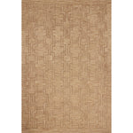 The Barrow Collection by Jeremiah Brent x Loloi is a hand-tufted area rug with a bold linear design inspired by modern art and classical architecture. The rug’s pile is a blend of wool and jute for a stable, substantial feel that can ground living rooms, dining rooms, bedrooms, and more. Amethyst Home provides interior design, new home construction design consulting, vintage area rugs, and lighting in the Miami metro area.