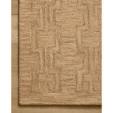 The Barrow Collection by Jeremiah Brent x Loloi is a hand-tufted area rug with a bold linear design inspired by modern art and classical architecture. The rug’s pile is a blend of wool and jute for a stable, substantial feel that can ground living rooms, dining rooms, bedrooms, and more. Amethyst Home provides interior design, new home construction design consulting, vintage area rugs, and lighting in the Omaha metro area.