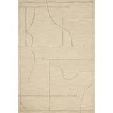 The Barrow Collection by Jeremiah Brent x Loloi is a hand-tufted area rug with a bold linear design inspired by modern art and classical architecture. The rug’s pile is a blend of wool and jute for a stable, substantial feel that can ground living rooms, dining rooms, bedrooms, and more. Amethyst Home provides interior design, new home construction design consulting, vintage area rugs, and lighting in the Miami metro area.