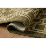 The Barrow Collection by Jeremiah Brent x Loloi is a hand-tufted area rug with a bold linear design inspired by modern art and classical architecture. The rug’s pile is a blend of wool and jute for a stable, substantial feel that can ground living rooms, dining rooms, bedrooms, and more. Amethyst Home provides interior design, new home construction design consulting, vintage area rugs, and lighting in the Calabasas metro area.