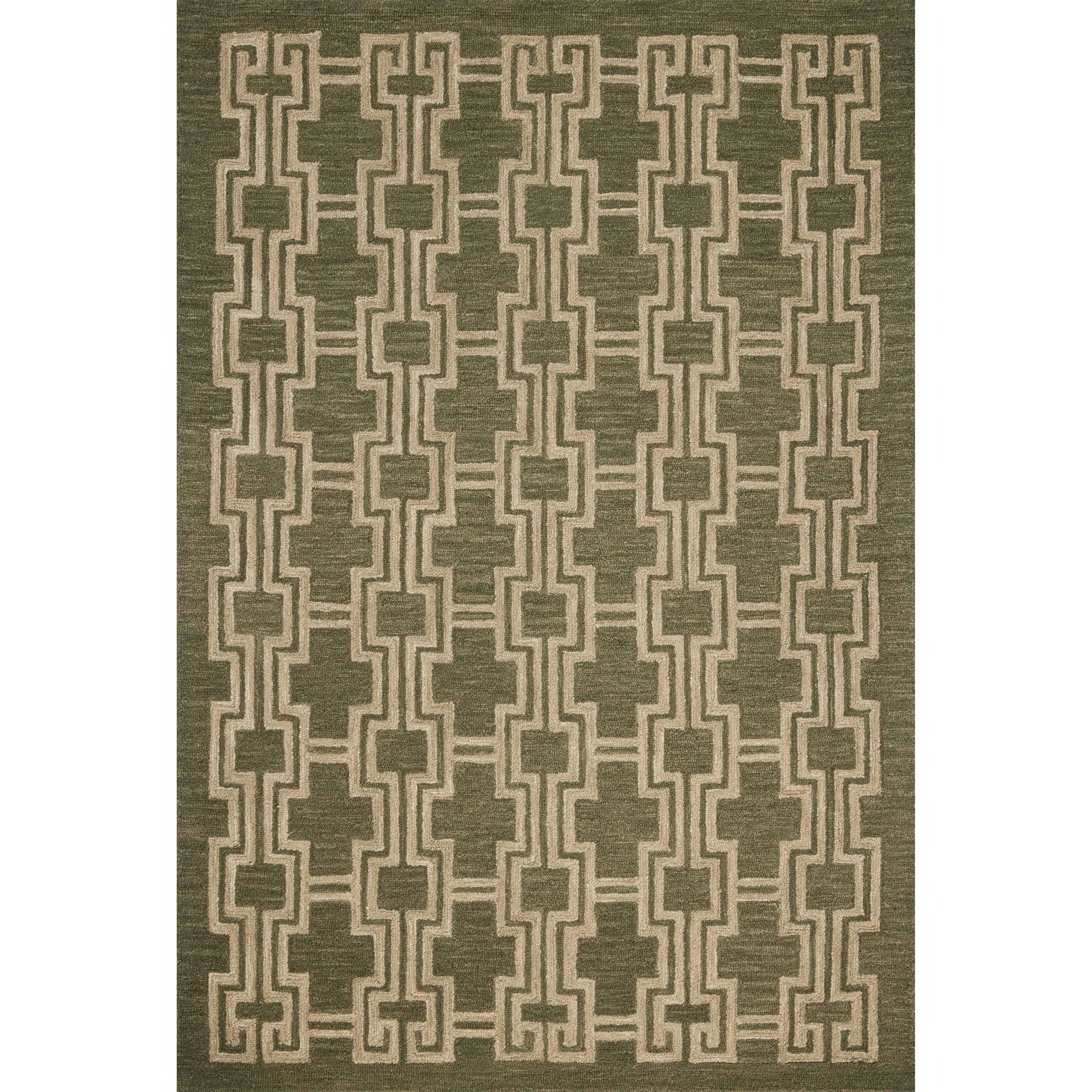 The Barrow Collection by Jeremiah Brent x Loloi is a hand-tufted area rug with a bold linear design inspired by modern art and classical architecture. The rug’s pile is a blend of wool and jute for a stable, substantial feel that can ground living rooms, dining rooms, bedrooms, and more. Amethyst Home provides interior design, new home construction design consulting, vintage area rugs, and lighting in the Kansas City metro area.