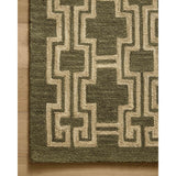The Barrow Collection by Jeremiah Brent x Loloi is a hand-tufted area rug with a bold linear design inspired by modern art and classical architecture. The rug’s pile is a blend of wool and jute for a stable, substantial feel that can ground living rooms, dining rooms, bedrooms, and more. Amethyst Home provides interior design, new home construction design consulting, vintage area rugs, and lighting in the Salt Lake City metro area.