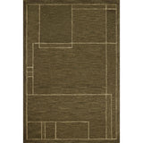 The Barrow Collection by Jeremiah Brent x Loloi is a hand-tufted area rug with a bold linear design inspired by modern art and classical architecture. The rug’s pile is a blend of wool and jute for a stable, substantial feel that can ground living rooms, dining rooms, bedrooms, and more. Amethyst Home provides interior design, new home construction design consulting, vintage area rugs, and lighting in the Houston metro area.