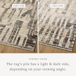 Featuring Jeremiah Brent x Loloi Bleecker Beige / Stone Rug by Loloi at Amethyst Home. The Bleecker Collection by Jeremiah Brent x Loloi is a soft, power-loomed rug in warm colorways that change in different lighting. With high-contrast linear patterns and careful distressing, Bleecker represents Jeremiah love of modern design. This collection is made o. Amethyst Home provides interior design, new home construction design consulting, vintage area rugs, and lighting in the Newport Beach metro area.