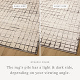 The Bleecker Collection by Jeremiah Brent x Loloi is a soft, power-loomed rug in warm colorways that change in different lighting. With high-contrast linear patterns and careful distressing, Bleecker represents Jeremiah love of modern design. Amethyst Home provides interior design, new home construction design consulting, vintage area rugs, and lighting in the Portland metro area.
