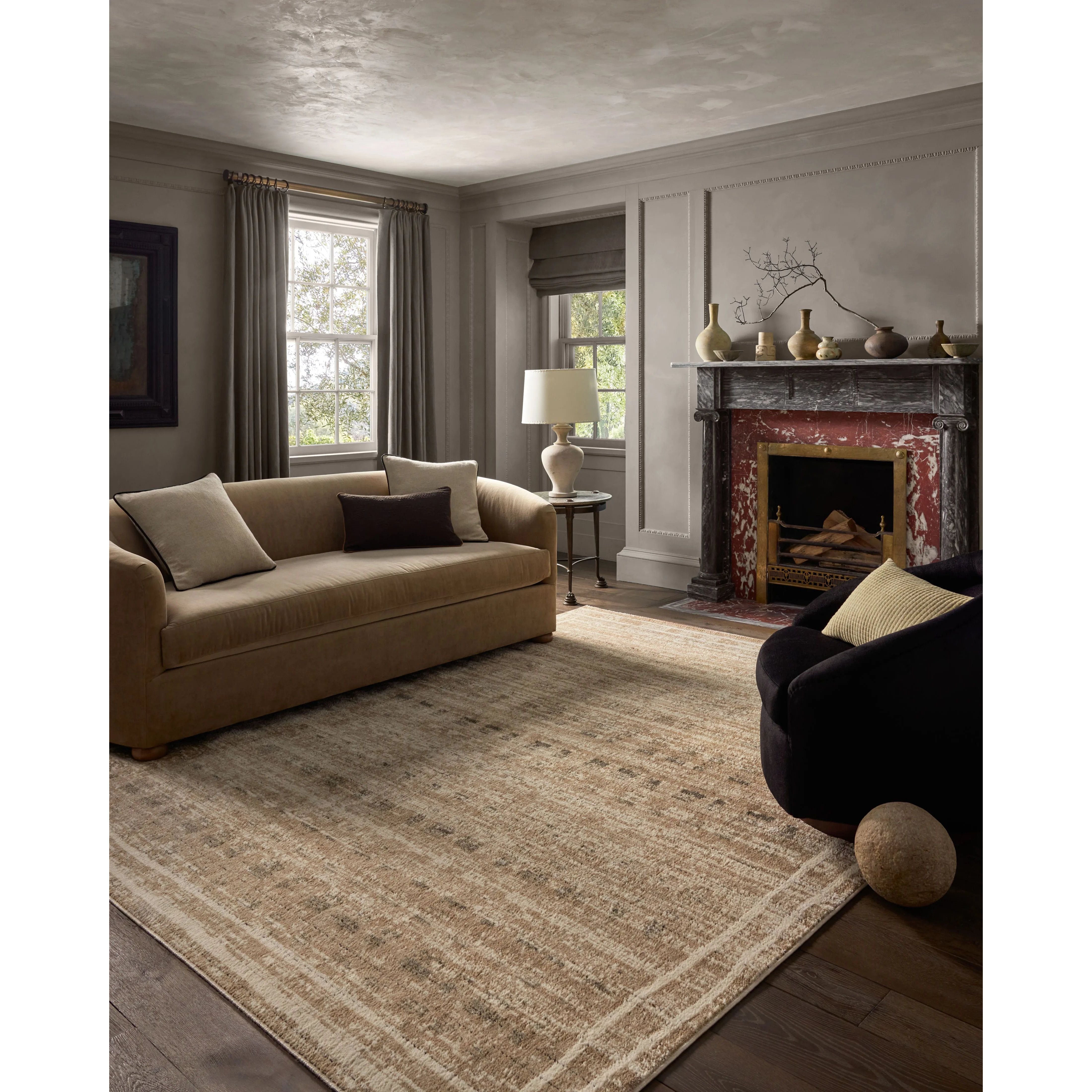 The Bleecker Collection by Jeremiah Brent x Loloi is a soft, power-loomed rug in warm colorways that change in different lighting. With high-contrast linear patterns and careful distressing, Bleecker represents Jeremiah love of modern design. Amethyst Home provides interior design, new home construction design consulting, vintage area rugs, and lighting in the Monterey metro area.