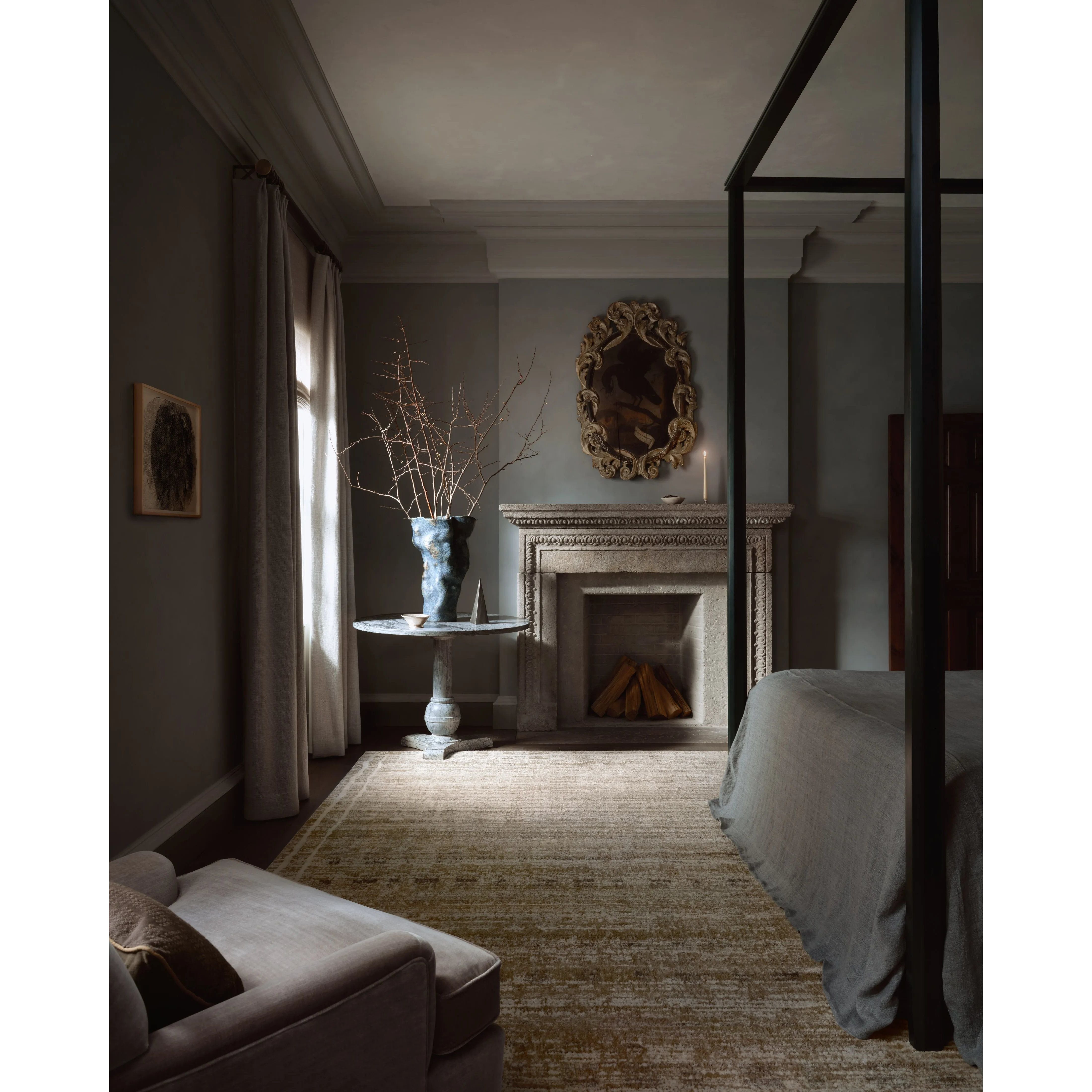 The Bleecker Collection by Jeremiah Brent x Loloi is a soft, power-loomed rug in warm colorways that change in different lighting. With high-contrast linear patterns and careful distressing, Bleecker represents Jeremiah love of modern design. Amethyst Home provides interior design, new home construction design consulting, vintage area rugs, and lighting in the Seattle metro area.