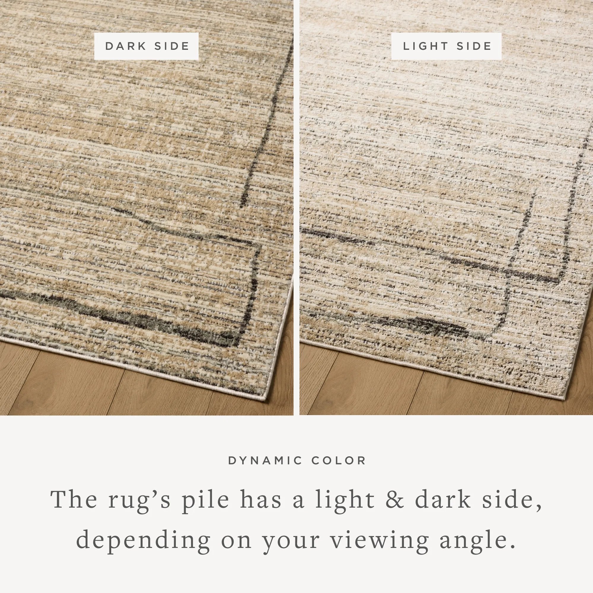 The Bleecker Collection by Jeremiah Brent x Loloi is a soft, power-loomed rug in warm colorways that change in different lighting. With high-contrast linear patterns and careful distressing, Bleecker represents Jeremiah love of modern design. Amethyst Home provides interior design, new home construction design consulting, vintage area rugs, and lighting in the San Diego metro area.