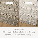 The Bleecker Collection by Jeremiah Brent x Loloi is a soft, power-loomed rug in warm colorways that change in different lighting. With high-contrast linear patterns and careful distressing, Bleecker represents Jeremiah love of modern design. Amethyst Home provides interior design, new home construction design consulting, vintage area rugs, and lighting in the Boston metro area.