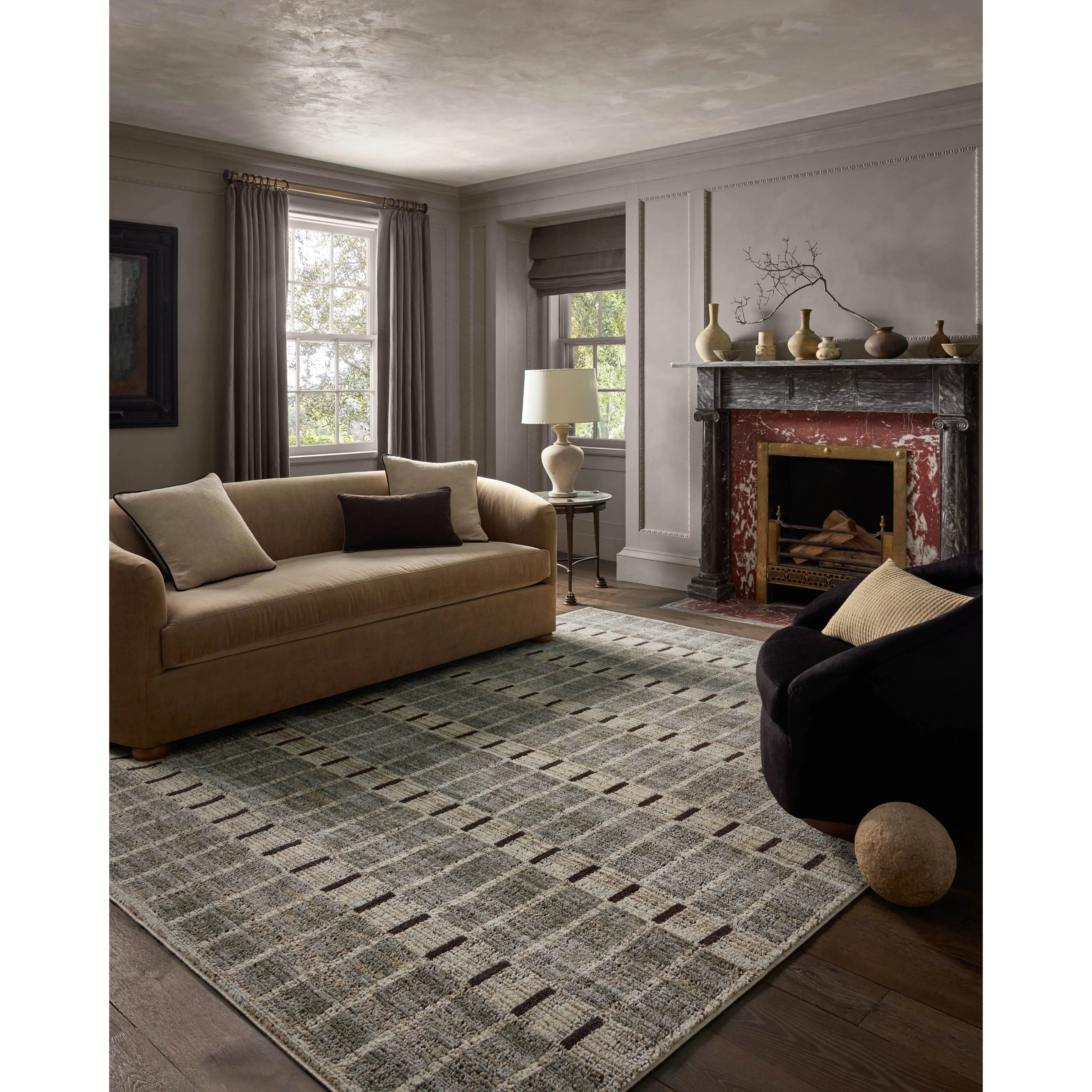 The Bleecker Collection by Jeremiah Brent x Loloi is a soft, power-loomed rug in warm colorways that change in different lighting. With high-contrast linear patterns and careful distressing, Bleecker represents Jeremiah love of modern design. Amethyst Home provides interior design, new home construction design consulting, vintage area rugs, and lighting in the Des Moines metro area.