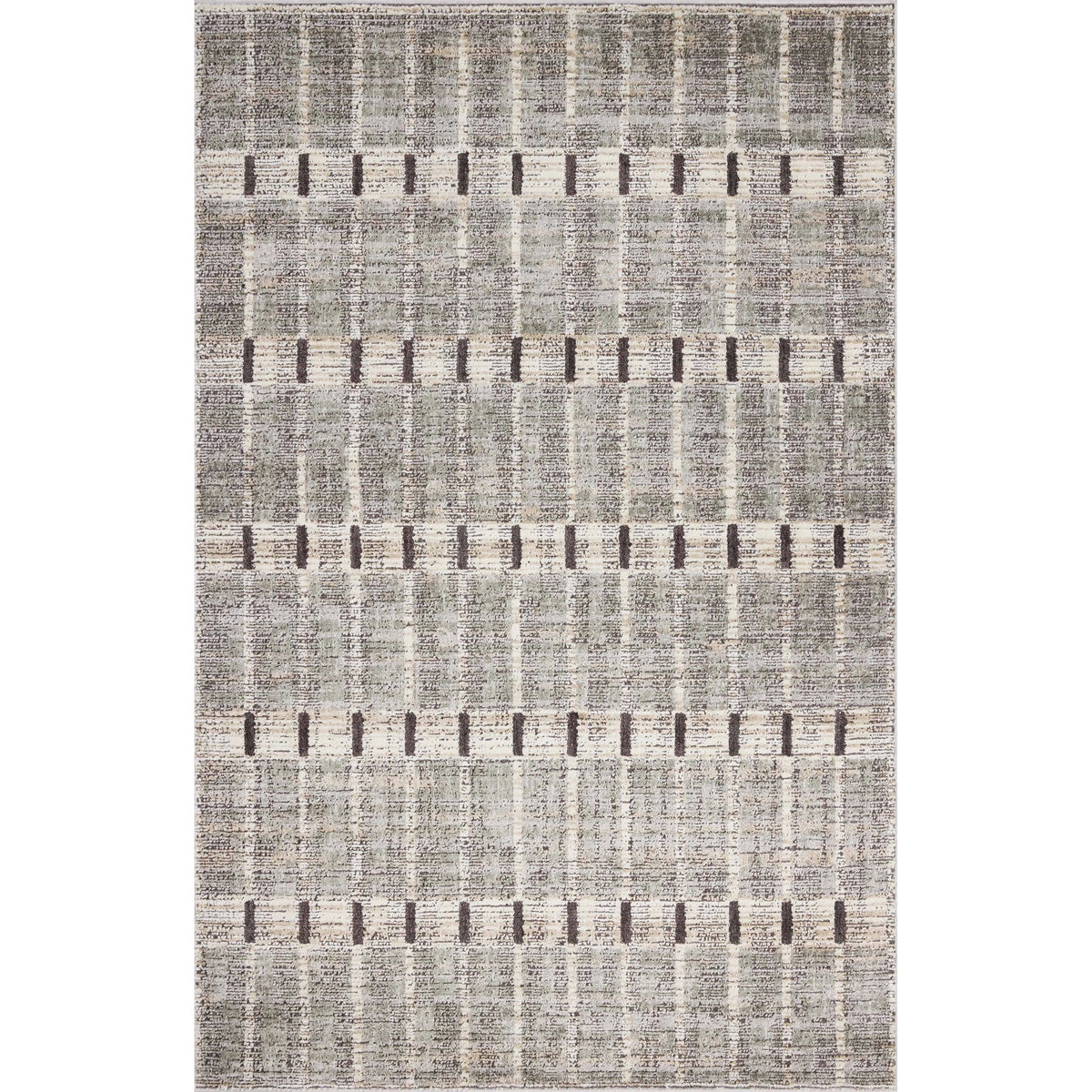 Jeremiah Brent x Loloi Bleecker Sage / Granite Rug