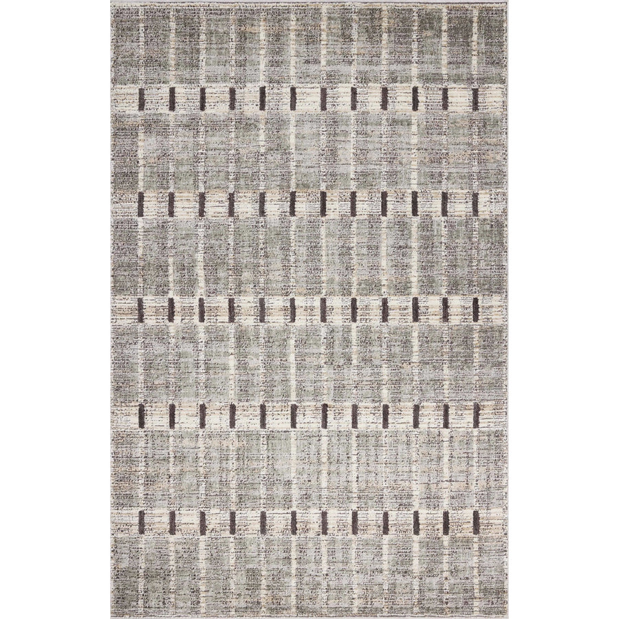 Jeremiah Brent x Loloi Bleecker Sage / Granite Rug