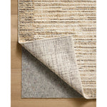 Featuring Jeremiah Brent x Loloi Bleecker Sand / Charcoal Rug by Loloi at Amethyst Home. The Bleecker Collection by Jeremiah Brent x Loloi is a soft, power-loomed rug in warm colorways that change in different lighting. With high-contrast linear patterns and careful distressing, Bleecker represents Jeremiah love of modern design. This collection is made of pol. Amethyst Home provides interior design, new home construction design consulting, vintage area rugs, and lighting in the Austin metro area.
