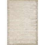 Featuring Jeremiah Brent x Loloi Bleecker Sand / Charcoal Rug by Loloi at Amethyst Home. The Bleecker Collection by Jeremiah Brent x Loloi is a soft, power-loomed rug in warm colorways that change in different lighting. With high-contrast linear patterns and careful distressing, Bleecker represents Jeremiah love of modern design. This collection is made o. Amethyst Home provides interior design, new home construction design consulting, vintage area rugs, and lighting in the Kansas City metro area.