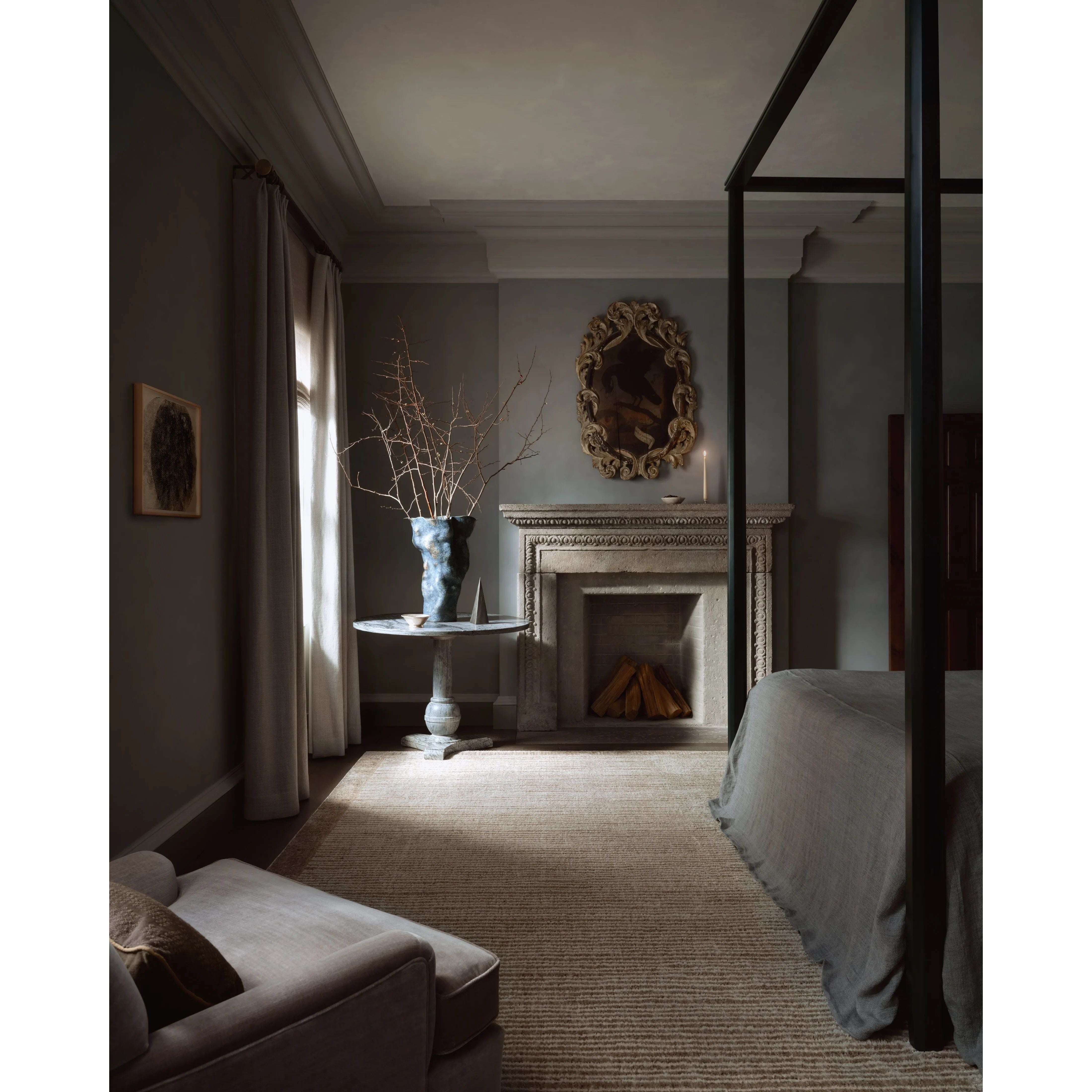 The Bleecker Collection by Jeremiah Brent x Loloi is a soft, power-loomed rug in warm colorways that change in different lighting. With high-contrast linear patterns and careful distressing, Bleecker represents Jeremiah love of modern design. Amethyst Home provides interior design, new home construction design consulting, vintage area rugs, and lighting in the Scottsdale metro area.