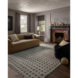 The Bleecker Collection by Jeremiah Brent x Loloi is a soft, power-loomed rug in warm colorways that change in different lighting. With high-contrast linear patterns and careful distressing, Bleecker represents Jeremiah love of modern design. Amethyst Home provides interior design, new home construction design consulting, vintage area rugs, and lighting in the Charlotte metro area.