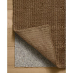 The Greenwich Collection by Jeremiah Brent x Loloi is a beautifully textured solid-toned area rug with subtle pile variation. Jeremiah loves this collection for its rich colors rooted in nature and a blended wool-and-cotton pile that’s softer and more malleable than typical wool. Amethyst Home provides interior design, new home construction design consulting, vintage area rugs, and lighting in the Calabasas metro area.