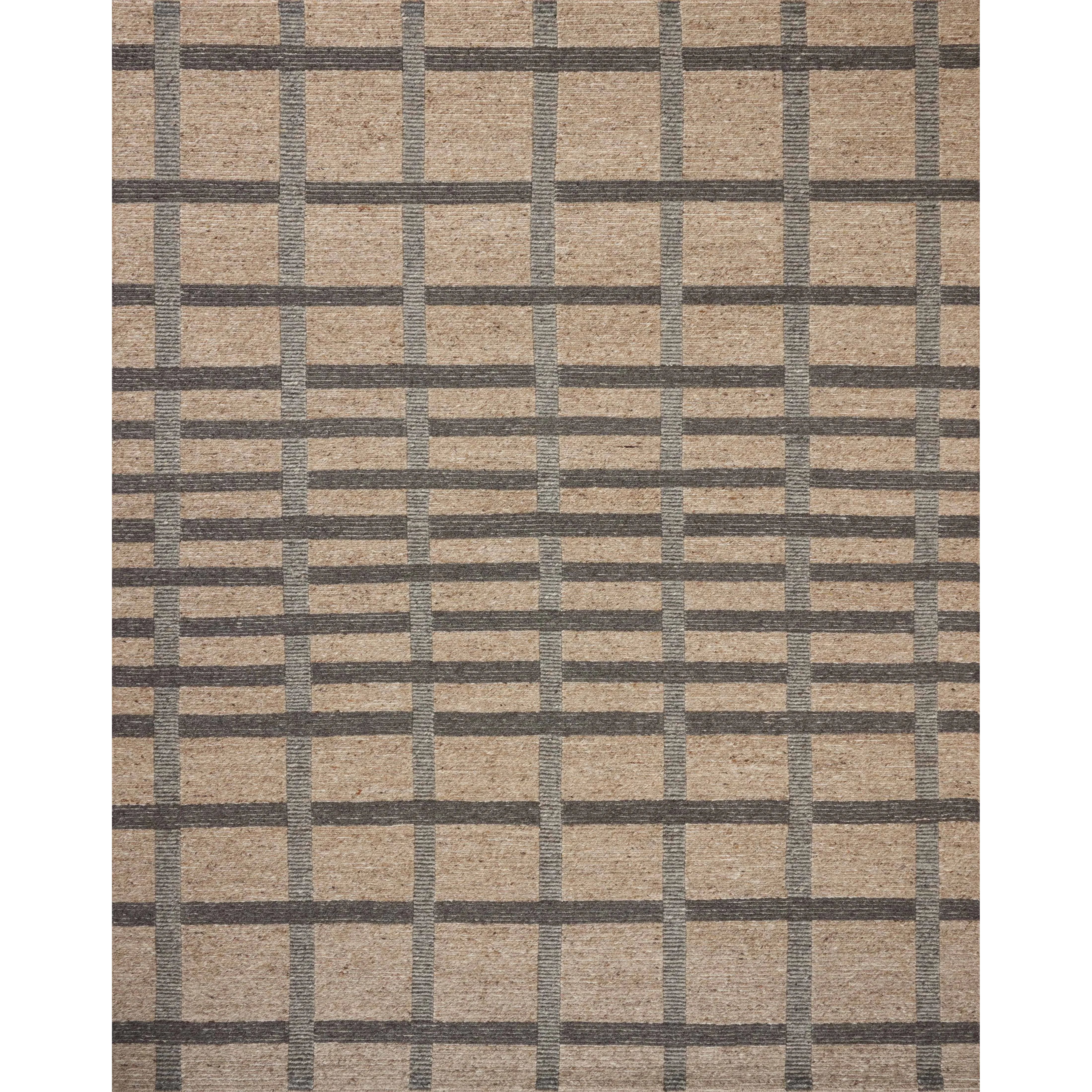 The Perry Collection by Jeremiah Brent x Loloi is a singular area rug made with a special soumak weave construction, a labor-intensive process that creates beautiful details and a sturdy, thick weave. Perry combines a traditional craft with a modern linear pattern in rich yet muted colors. Amethyst Home provides interior design, new home construction design consulting, vintage area rugs, and lighting in the Kansas City metro area.