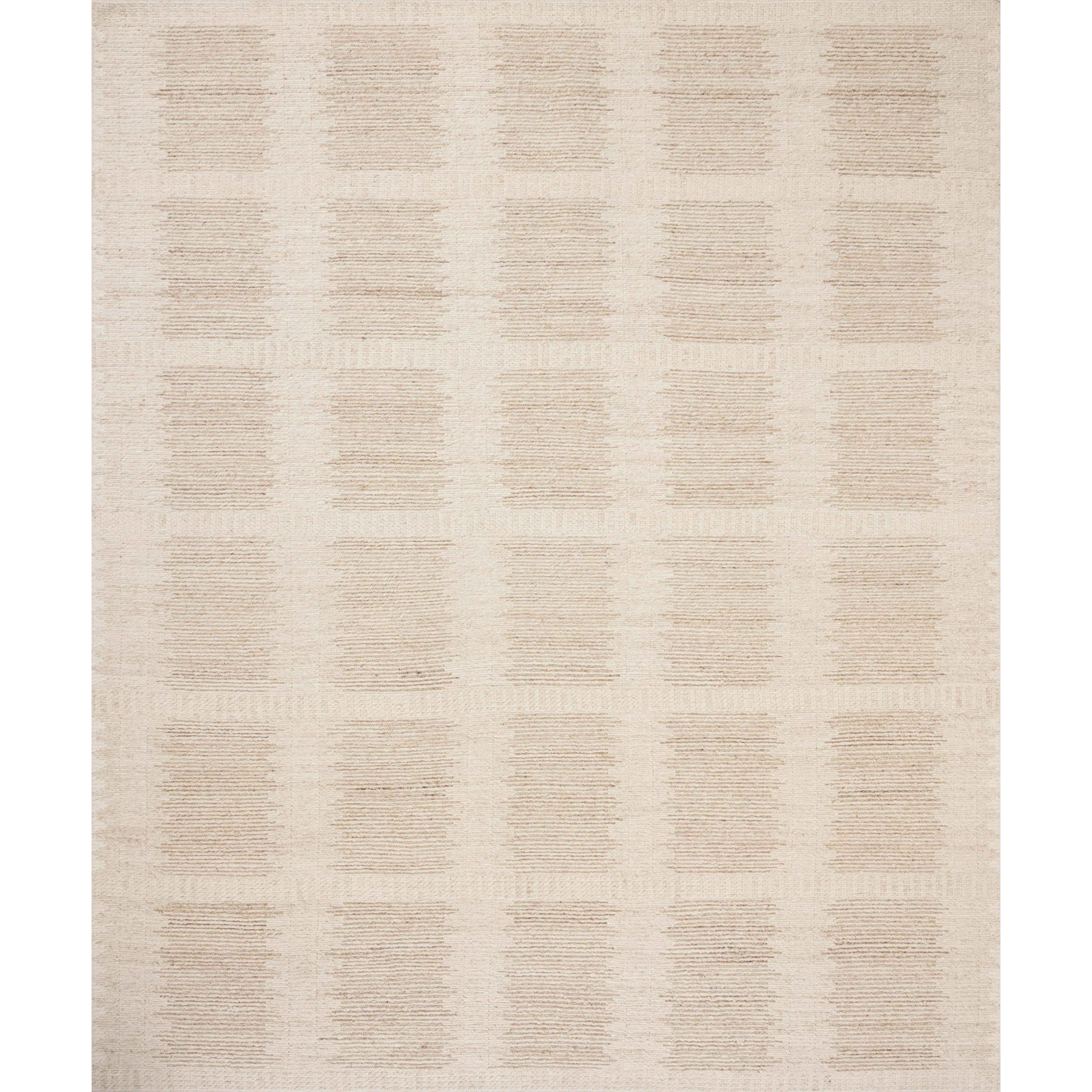 The Perry Collection by Jeremiah Brent x Loloi is a singular area rug made with a special soumak weave construction, a labor-intensive process that creates beautiful details and a sturdy, thick weave. Perry combines a traditional craft with a modern linear pattern in rich yet muted colors. Amethyst Home provides interior design, new home construction design consulting, vintage area rugs, and lighting in the Seattle metro area.