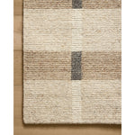 The Perry Collection by Jeremiah Brent x Loloi is a singular area rug made with a special soumak weave construction, a labor-intensive process that creates beautiful details and a sturdy, thick weave. Perry combines a traditional craft with a modern linear pattern in rich yet muted colors. Amethyst Home provides interior design, new home construction design consulting, vintage area rugs, and lighting in the Alpharetta metro area.