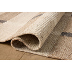 The Perry Collection by Jeremiah Brent x Loloi is a singular area rug made with a special soumak weave construction, a labor-intensive process that creates beautiful details and a sturdy, thick weave. Perry combines a traditional craft with a modern linear pattern in rich yet muted colors. Amethyst Home provides interior design, new home construction design consulting, vintage area rugs, and lighting in the Park City metro area.
