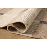 The Perry Collection by Jeremiah Brent x Loloi is a singular area rug made with a special soumak weave construction, a labor-intensive process that creates beautiful details and a sturdy, thick weave. Perry combines a traditional craft with a modern linear pattern in rich yet muted colors. Amethyst Home provides interior design, new home construction design consulting, vintage area rugs, and lighting in the Park City metro area.