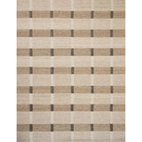 The Perry Collection by Jeremiah Brent x Loloi is a singular area rug made with a special soumak weave construction, a labor-intensive process that creates beautiful details and a sturdy, thick weave. Perry combines a traditional craft with a modern linear pattern in rich yet muted colors. Amethyst Home provides interior design, new home construction design consulting, vintage area rugs, and lighting in the San Diego metro area.