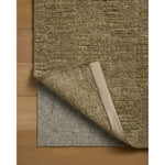 The Sowerby Collection is a wonderfully textural area rug by Leanne Ford x Loloi with a unique construction: alternating high-cut wool and jute pile on a nubby flatweave base to create an organic checkerboard pattern. Available in creamy neutrals and rich, earthy tones, Sowerby is a sophisticated neutral rug for living rooms, bedrooms, and more. Amethyst Home provides interior design, new home construction design consulting, vintage area rugs, and lighting in the Des Moines metro area.