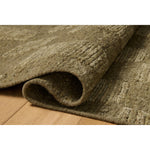 The Sowerby Collection is a wonderfully textural area rug by Leanne Ford x Loloi with a unique construction: alternating high-cut wool and jute pile on a nubby flatweave base to create an organic checkerboard pattern. Available in creamy neutrals and rich, earthy tones, Sowerby is a sophisticated neutral rug for living rooms, bedrooms, and more. Amethyst Home provides interior design, new home construction design consulting, vintage area rugs, and lighting in the Nashville metro area.