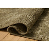 The Sowerby Collection is a wonderfully textural area rug by Leanne Ford x Loloi with a unique construction: alternating high-cut wool and jute pile on a nubby flatweave base to create an organic checkerboard pattern. Available in creamy neutrals and rich, earthy tones, Sowerby is a sophisticated neutral rug for living rooms, bedrooms, and more. Amethyst Home provides interior design, new home construction design consulting, vintage area rugs, and lighting in the Nashville metro area.