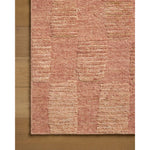 The Sowerby Collection is a wonderfully textural area rug by Leanne Ford x Loloi with a unique construction: alternating high-cut wool and jute pile on a nubby flatweave base to create an organic checkerboard pattern. Available in creamy neutrals and rich, earthy tones, Sowerby is a sophisticated neutral rug for living rooms, bedrooms, and more. Amethyst Home provides interior design, new home construction design consulting, vintage area rugs, and lighting in the Des Moines metro area.