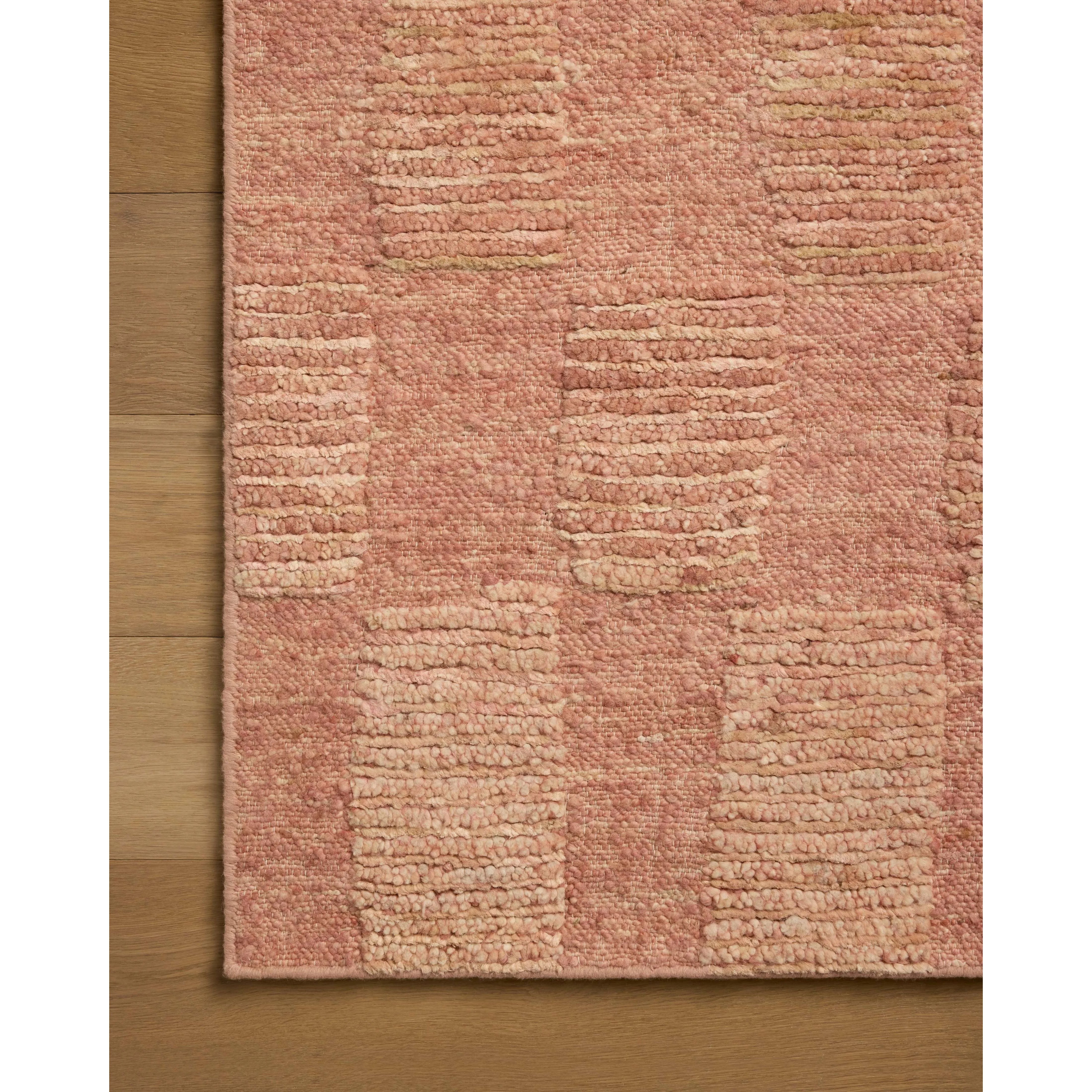 The Sowerby Collection is a wonderfully textural area rug by Leanne Ford x Loloi with a unique construction: alternating high-cut wool and jute pile on a nubby flatweave base to create an organic checkerboard pattern. Available in creamy neutrals and rich, earthy tones, Sowerby is a sophisticated neutral rug for living rooms, bedrooms, and more. Amethyst Home provides interior design, new home construction design consulting, vintage area rugs, and lighting in the Des Moines metro area.