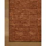 The Sowerby Collection is a wonderfully textural area rug by Leanne Ford x Loloi with a unique construction: alternating high-cut wool and jute pile on a nubby flatweave base to create an organic checkerboard pattern. Available in creamy neutrals and rich, earthy tones, Sowerby is a sophisticated neutral rug for living rooms, bedrooms, and more. Amethyst Home provides interior design, new home construction design consulting, vintage area rugs, and lighting in the Charlotte metro area.