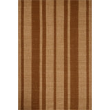 The Weatherstaff Collection is a vertically striped jute area rug with an organic look and feel, designed by Leanne Ford x Loloi. The earth-toned area rug features flatwoven jute that creates a ribbed texture horizontally, with stripes that are vertical—a playful combination. Amethyst Home provides interior design, new home construction design consulting, vintage area rugs, and lighting in the Houston metro area.