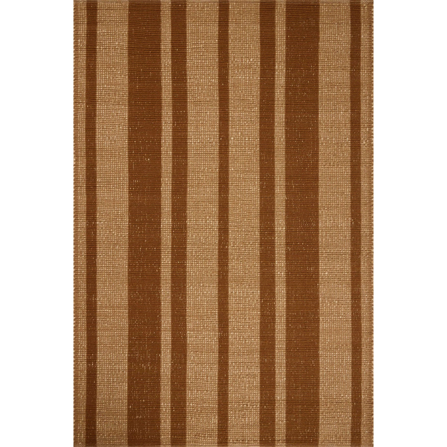 Leanne Ford x Loloi Weatherstaff Cinnamon / Natural Rug