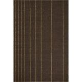 The Weatherstaff Collection is a vertically striped jute area rug with an organic look and feel, designed by Leanne Ford x Loloi. The earth-toned area rug features flatwoven jute that creates a ribbed texture horizontally, with stripes that are vertical—a playful combination. Amethyst Home provides interior design, new home construction design consulting, vintage area rugs, and lighting in the Miami metro area.