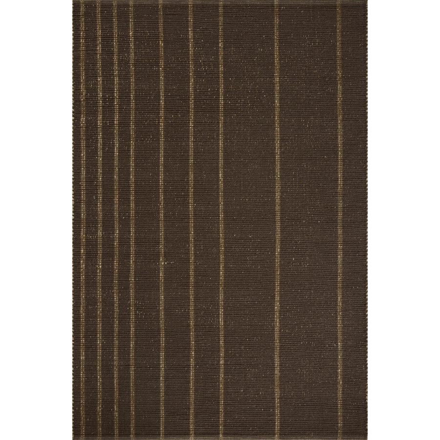 Leanne Ford x Loloi Weatherstaff Espresso / Natural Rug