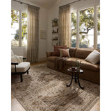 Featuring Haywood Bark Rug by Loloi at Amethyst Home. The Haywood Collection is an easy-to-clean, earth-toned area rug with a subtly distressed traditional design. Haywood is power-loomed of polyester in Turkey, a durable area rug for a living room, bedroom, dining room, or other high-traffic spaces.  Power Loomed  HYD-03 Loloi Ii x Loloi Bark. Amethyst Home provides interior design, new home construction design consulting, vintage area rugs, and lighting in the Monterey metro area.