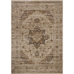 Featuring Haywood Bark Rug by Loloi at Amethyst Home. The Haywood Collection is an easy-to-clean, earth-toned area rug with a subtly distressed traditional design. Haywood is power-loomed of polyester in Turkey, a durable area rug for a living room, bedroom, dining room, or other high-traffic spaces.  Power Loomed  HYD-03 Loloi Ii x Loloi Bark. Amethyst Home provides interior design, new home construction design consulting, vintage area rugs, and lighting in the Nashville metro area.