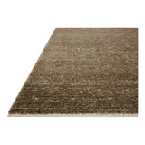 Featuring Haywood Brown Rug by Loloi at Amethyst Home. The Haywood Collection is an easy-to-clean, earth-toned area rug with a subtly distressed traditional design. Haywood is power-loomed of polyester in Turkey, a durable area rug for a living room, bedroom, dining room, or other high-traffic spaces.  Power Loomed  HYD-01 Loloi Ii x Loloi Brown. Amethyst Home provides interior design, new home construction design consulting, vintage area rugs, and lighting in the Charlotte metro area.