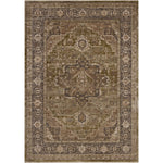 Featuring Haywood Charcoal Rug by Loloi at Amethyst Home. The Haywood Collection is an easy-to-clean, earth-toned area rug with a subtly distressed traditional design. Haywood is power-loomed of polyester in Turkey, a durable area rug for a living room, bedroom, dining room, or other high-traffic spaces.  Power Loomed  HYD-03 Loloi Ii x Loloi Charcoal. Amethyst Home provides interior design, new home construction design consulting, vintage area rugs, and lighting in the Kansas City metro area.