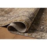 Featuring Haywood Charcoal Rug by Loloi at Amethyst Home. The Haywood Collection is an easy-to-clean, earth-toned area rug with a subtly distressed traditional design. Haywood is power-loomed of polyester in Turkey, a durable area rug for a living room, bedroom, dining room, or other high-traffic spaces.  Power Loomed  HYD-03 Loloi Ii x Loloi Charcoal. Amethyst Home provides interior design, new home construction design consulting, vintage area rugs, and lighting in the Newport Beach metro area.